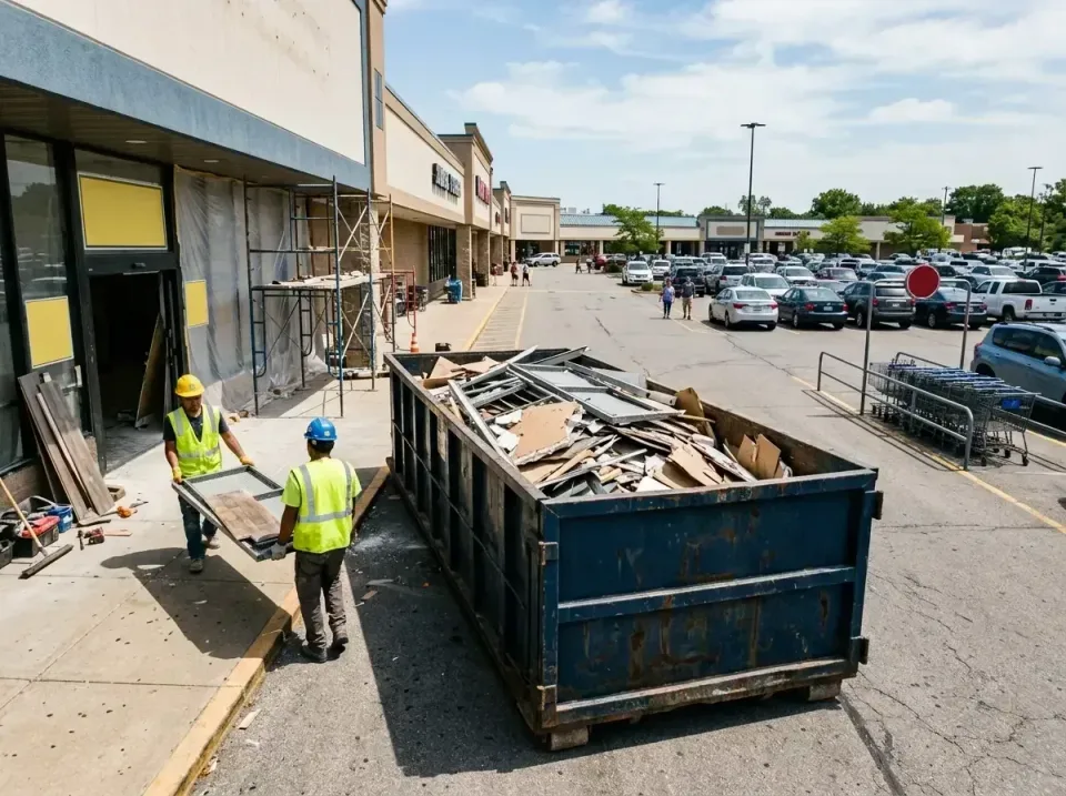 retail-store-renovation-debris-003 — frequently asked questions, Roll-off Dumpster Rentals in Patrick Springs, VA